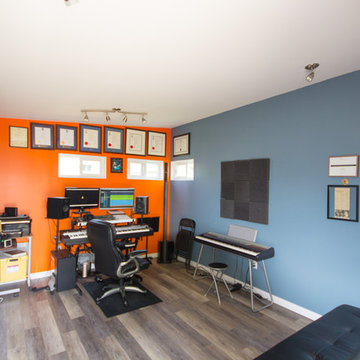 Backyard Music Studio in Windsor Ontario