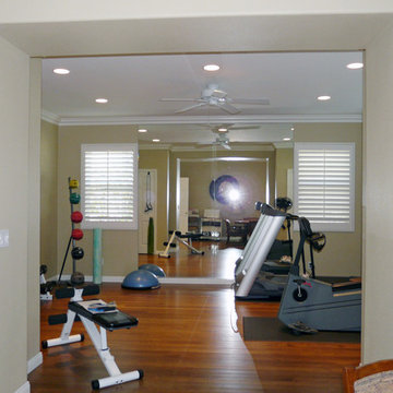 Retreat and Exercise Room Addition - City of Orange