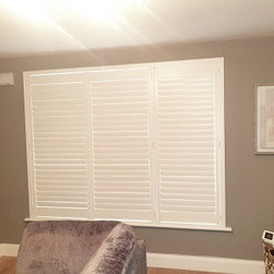 Beautiful Silk White Shutter Blinds in Dun Rioga, Dunshaughlin, Meath - Products