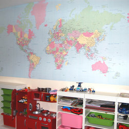 World Map Wallpaper - Wallpaper