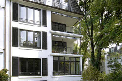 Sanierung eines Mehrfamilienhauses in Hamburg