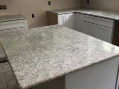 Cambria Montgomery or Berwyn quartz for kitchen? | Houzz Forum