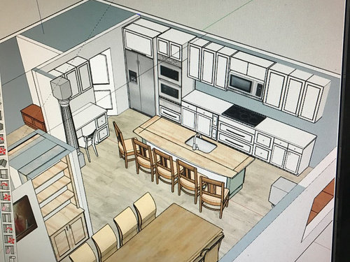 Where To Put Double Oven Where To Put Double Oven