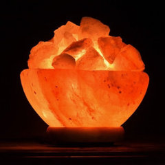 Michal & Company Geode Lamps