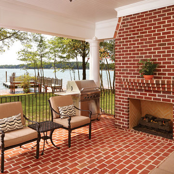 Virginia Highlands Brick Home - North Carolina