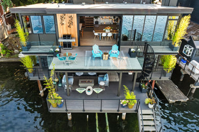 Deck - 1950s deck idea in Seattle
