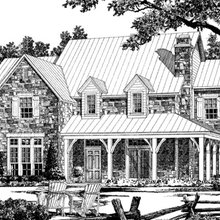 Farmhouse - Exterior Architecture and Inspiration