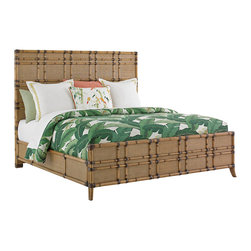 Coco Bay Panel Bed - Platform Beds