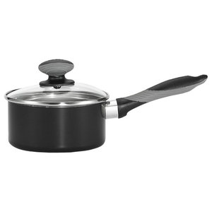 Mirro 47007 Get A Grip Nonstick Saucepot Sauce Pot with Glass Lid Cover Cookw...