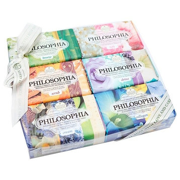 PHILOSOPHIA Soap Gift Set by Nesti Dante of Florence, Italy