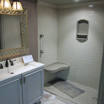 Onyx showers - wall and floor