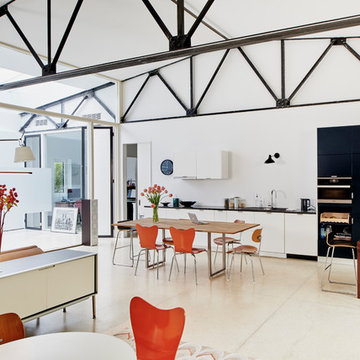 Contemporary Cambridge Renovation