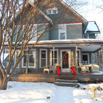 Victorian House Exterior