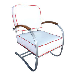 Wolfgang Hoffmann Chrome Springer Lounge Chair for Howell - Armchairs And Accent Chairs