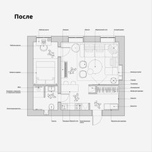 однокомнатная квартира