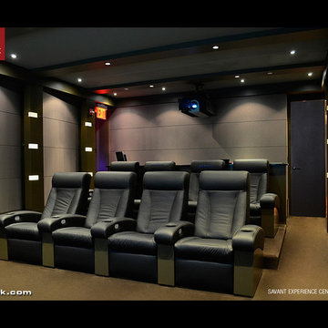 SAVANT EXPERIENCE CENTER with CINEAK SEATS.