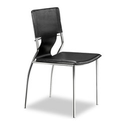 Trafico Dining Chair by Zuo Modern - Dining Chairs