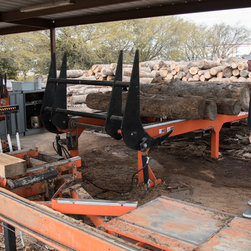 Salvaging Texas Post Oak trees for hardwood floors - Products