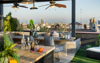 Una terraza en Barcelona con todo lo que uno pueda imaginarse