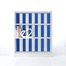 PANYL Malibu Thick Stripes for IKEA BILLY - Home Decor