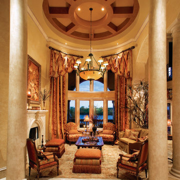 Sater Design Collection's 8068 "Villa Sabina" Home Plan