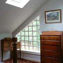 upstairs