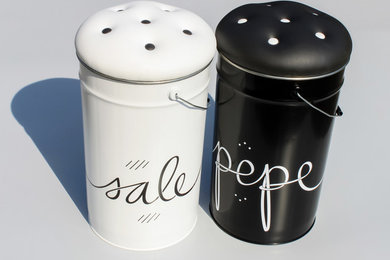 Complementi di Arredo - Pouf Sale e Pepe