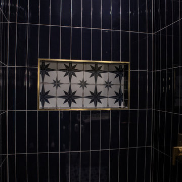 The Blue Bathroom