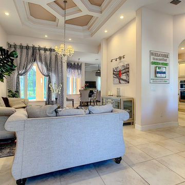 Certified Green Home in Palm Coast, Florida for Sale. Builder's Model “Alisa”