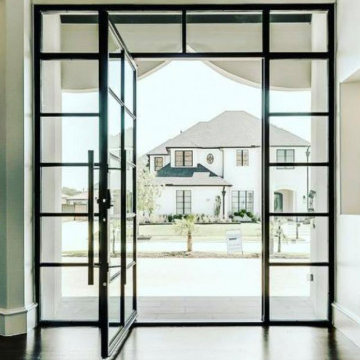 M2 Iron Doors DFW - Low Profile