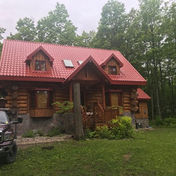 more gorgeous Steel Tile roofs - Products