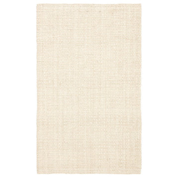 Jaipur Living Tyne Natural Solid Ivory Area Rug, 2'x3'