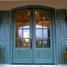 front door
