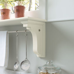 Beautiful Details: Pierced Corbel - Utensil Holders And Racks