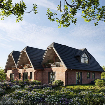 3 Townhouses in Sylt