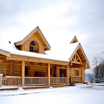 Roosevelt Log Home Design