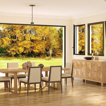 NanaWall Tilt Turn & Fixed Windows – Daylight and Design Flexibility Tilt turn a