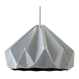 Origami Chestnut Lampshade Pendant by Studio Snowpuppe (Various Colours) - Pendant Lighting