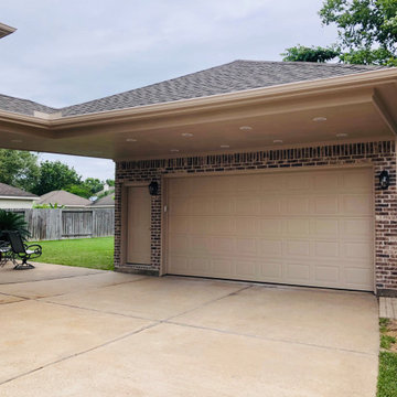 4 car garage addition