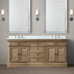 Customize Solid Wood Bathroom Vanity- - Products