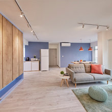Houzz Tour: Cool and Collected in a Breezy Scandi-Style Flat