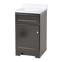 Foremost 18'' Columbia Collection Bathroom Vanity - Espresso COEAT1816 - Bath Products