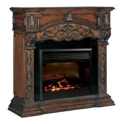 Sutton Electric Fireplace - Indoor Fireplaces