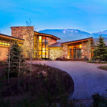 Vail Valley Mountain Contemporary Residence