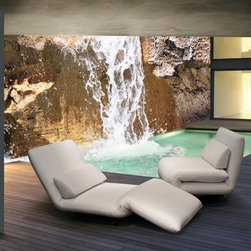 Le Vele Video Sofa Bed - Indoor Chaise Lounge Chairs