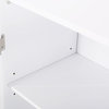 Ascutney Bathroom Storage Cabinet, White