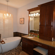 Master bathroom