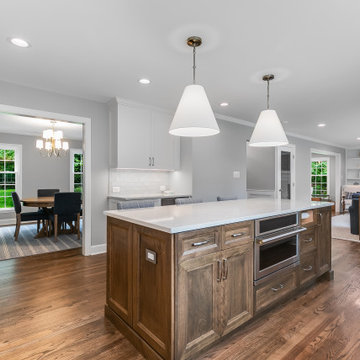 Oakton Addition and Kitchen Remodel