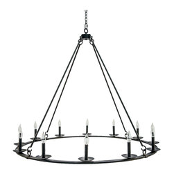 Simpicity Single-Tier Chandelier - Lighting