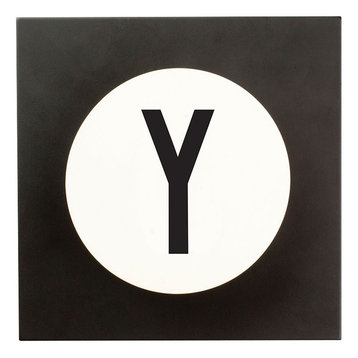 Design Letters ABC Wall Hook, Y